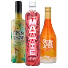 Splitshot, Apenshot of Zure mattie